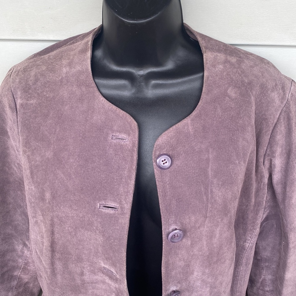Pendleton vintage 90s suede jacket. Medium. Excel… - image 2